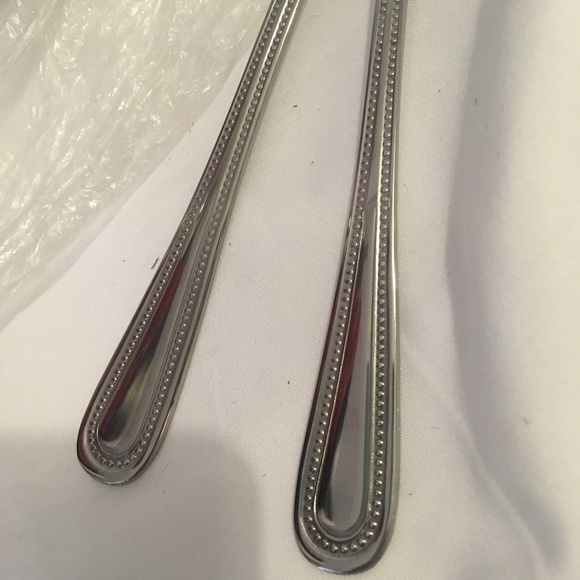 Dots Long Handled Ice Tea Spoon Dots Iced Tea Winco 12 Heavyweight - Picture 5 of 8